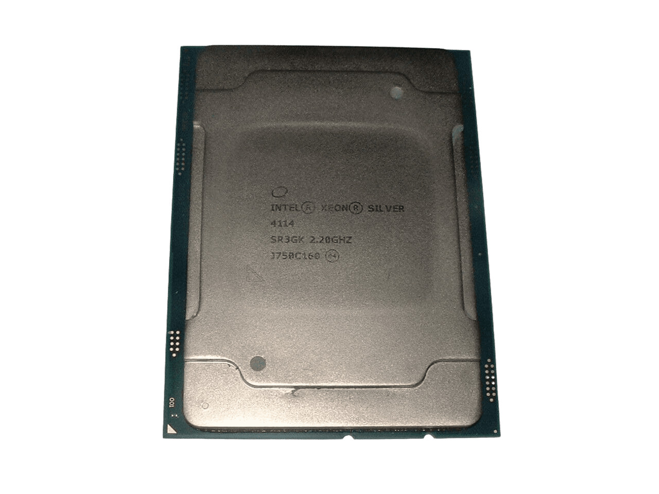Matched Pair Intel Xeon Silver 4114 2.2GHz 10-Core LGA3647 CPU SR3GK