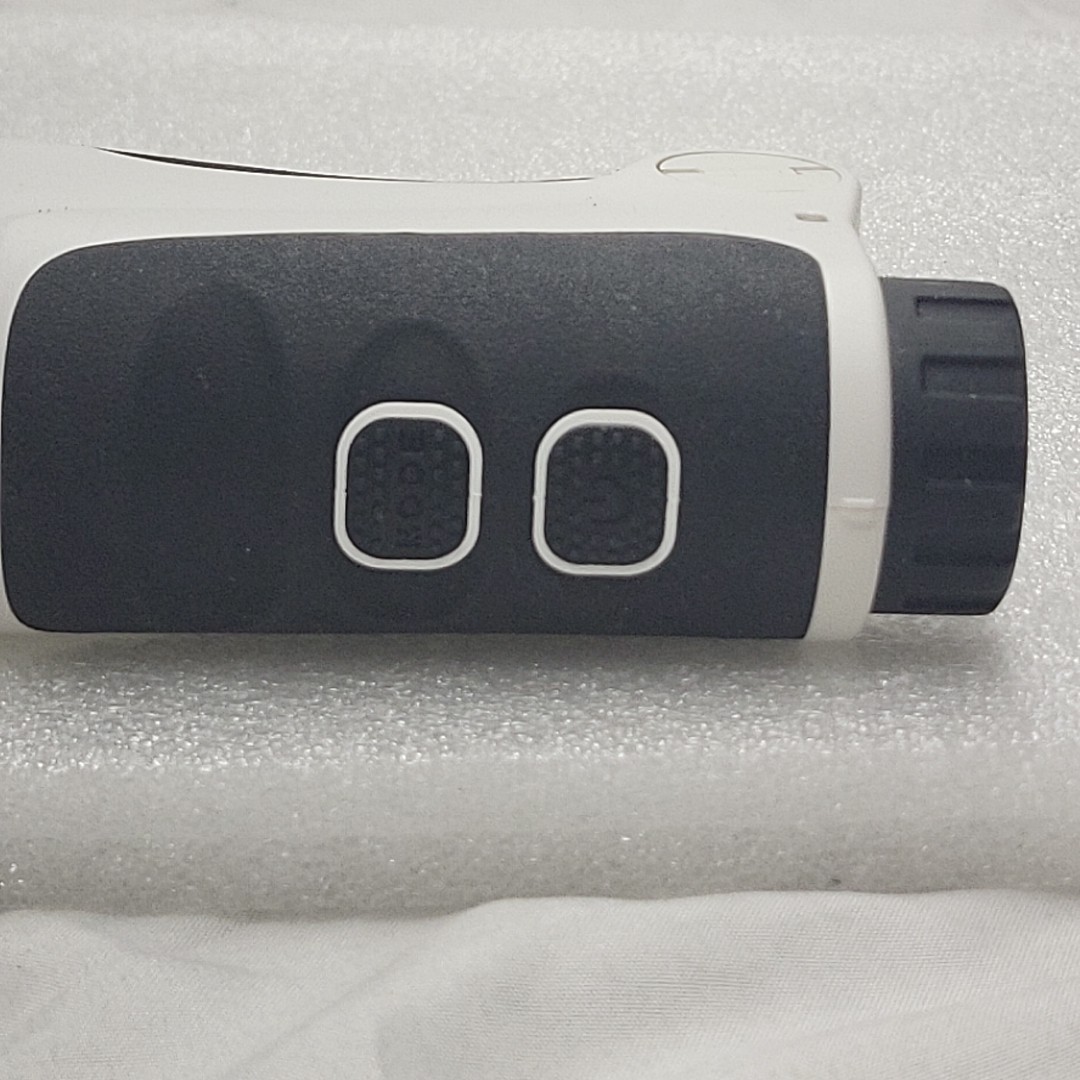 PEAKPULSE Golf Laser Rangefinder LE600AG White (missing carrying bag) open box