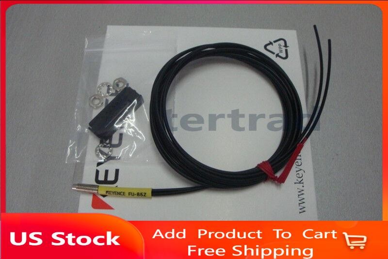 FU-85Z Fiber Optic Sensor FU85Z Cable New In Box #A6-38*-  US Free TAX