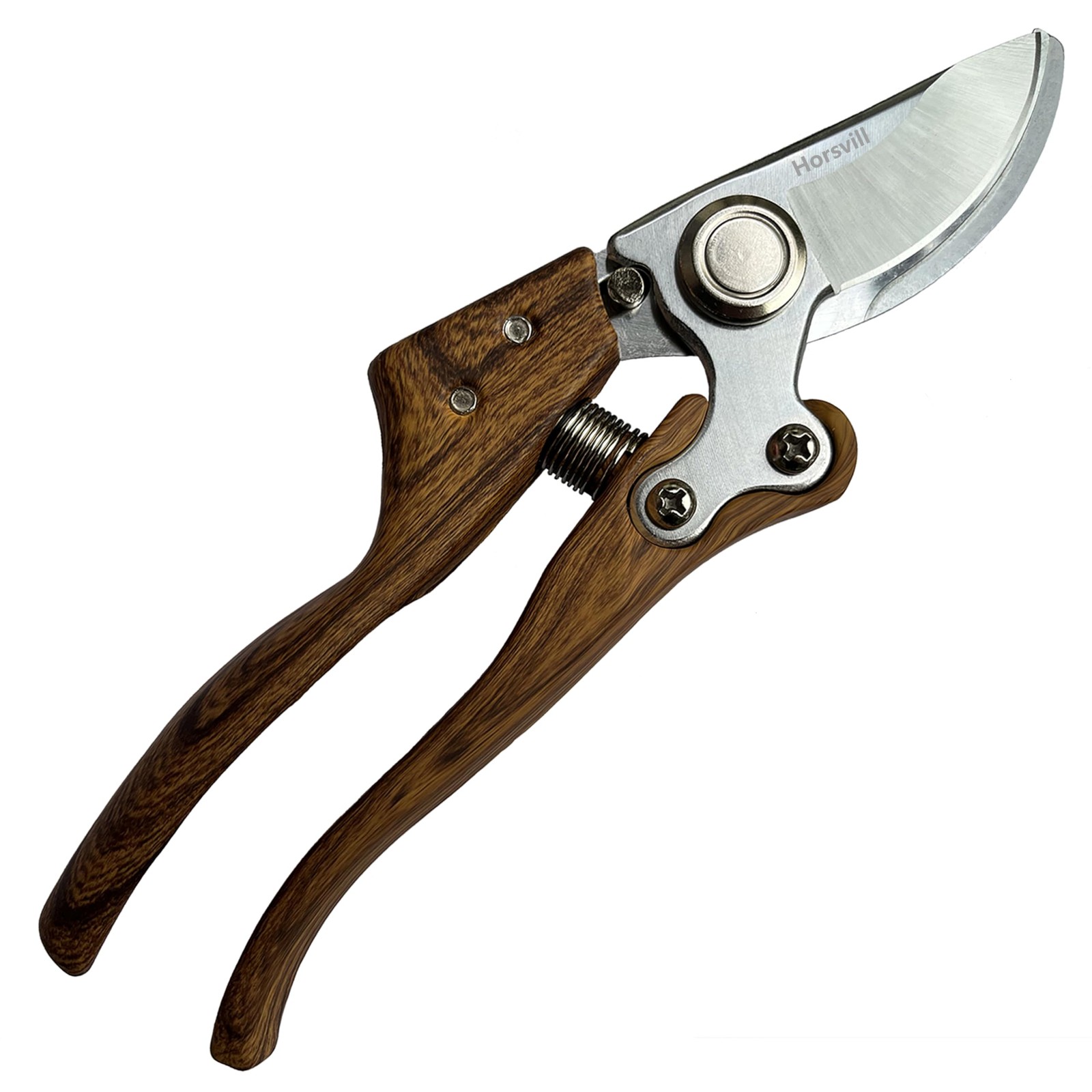 Horsvill Branch Trimmer, Japanese Bonsai Trimming Scissors, Large, Wood Like