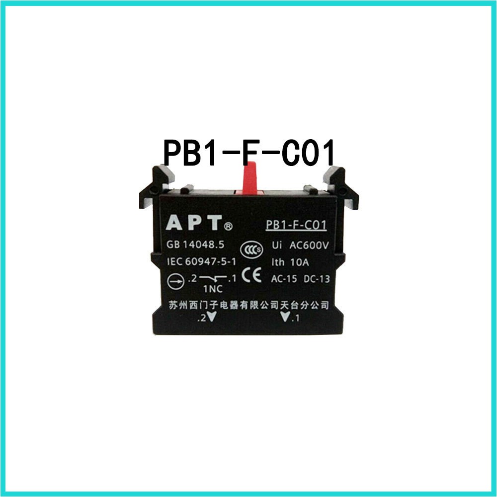 Original in stock SIEMENS PB1-F-C01 PB1-F-C10 Auxiliary Contacts AC600V