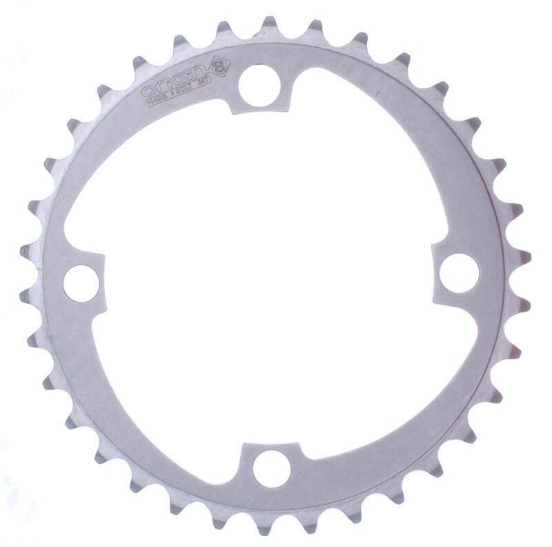 Origin-8 Alloy Blade Chainrings Chainring Or8 104mm 32t 4bolt Aly Sil