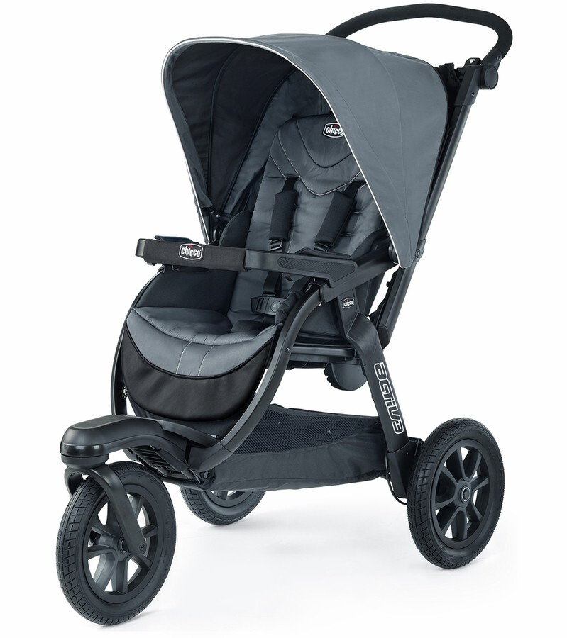 Chicco Activ3 Jogging Stroller - Eclipse Brand New!! w/ Free Ground Shipping