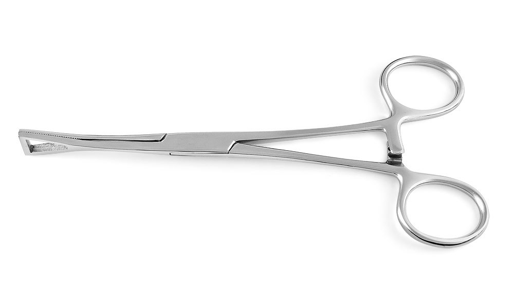Pennington Forceps 6 inch standard piercing tool