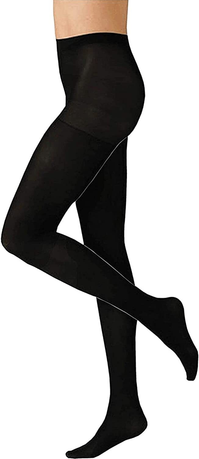 Women’s 140 Denier Thermal Fleece Lined Tights – Winter Black