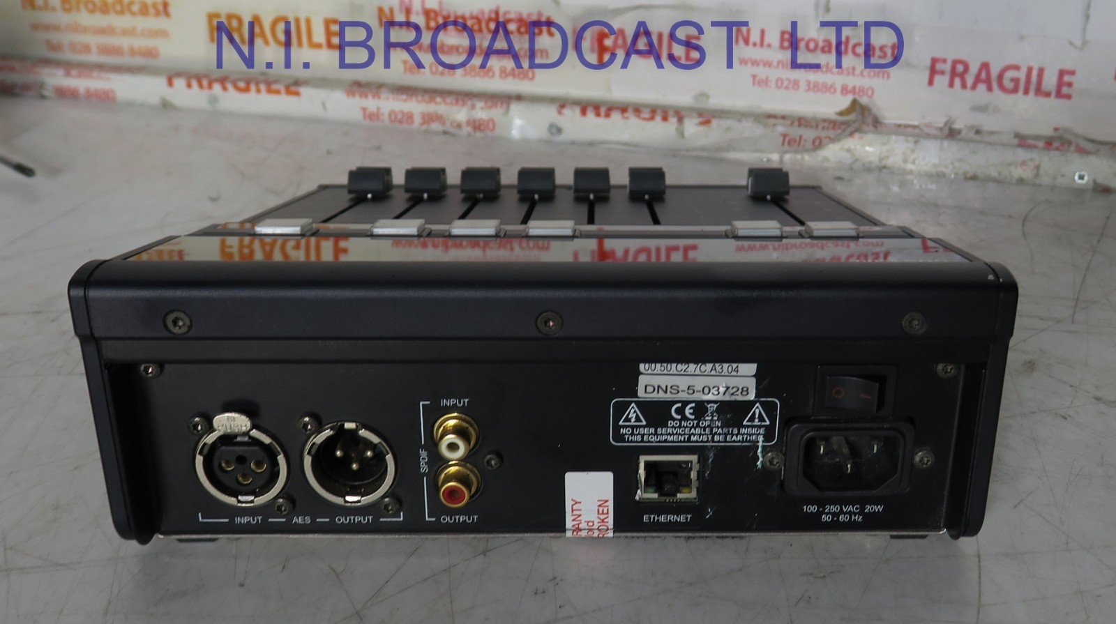 Cedar dns1500 digital noise suppressor