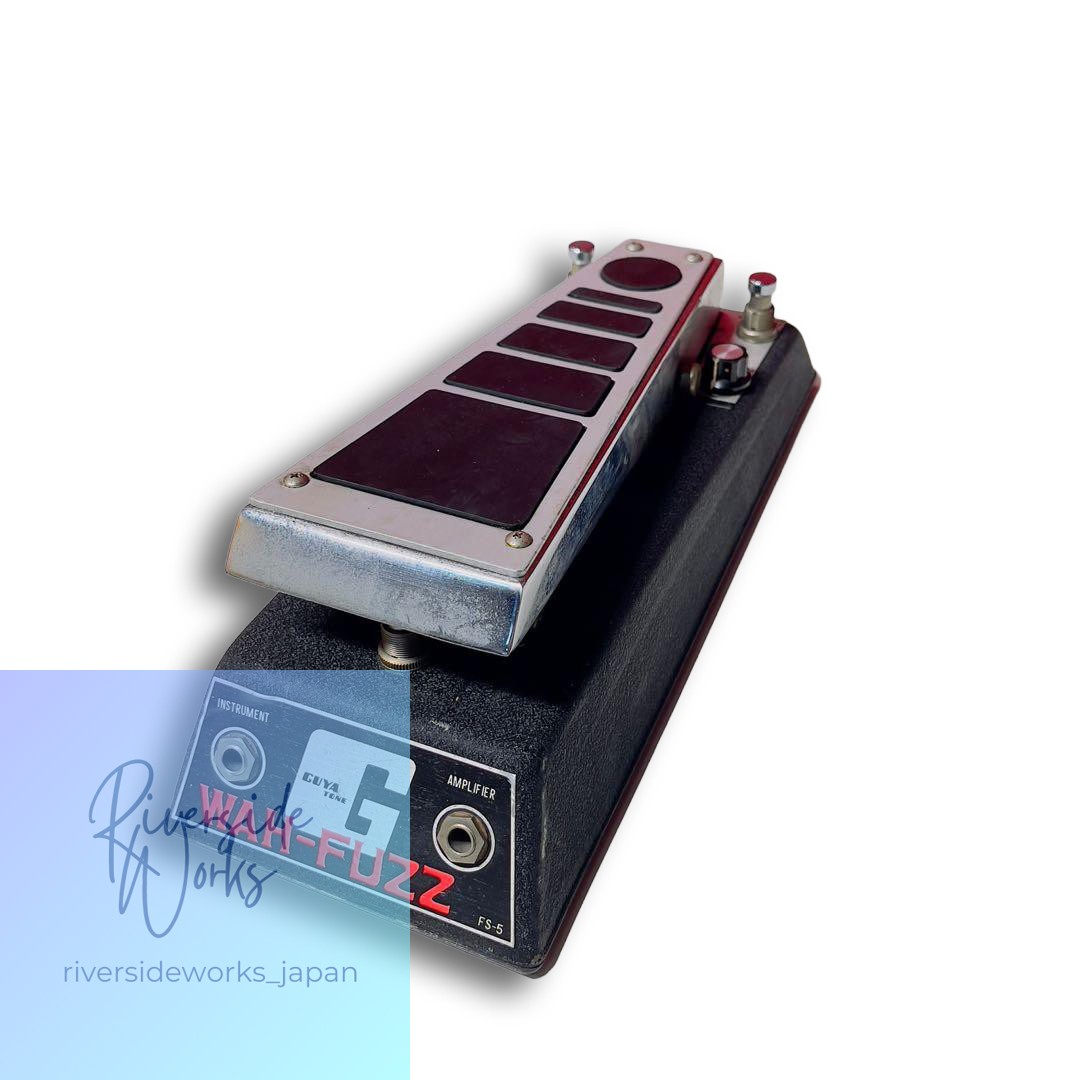 GUYA TONE FS-5 WAH-FUZZ Guitar Effects