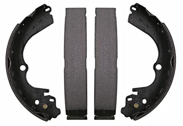 QuickStop Brake Z676 Drum Brake Shoe