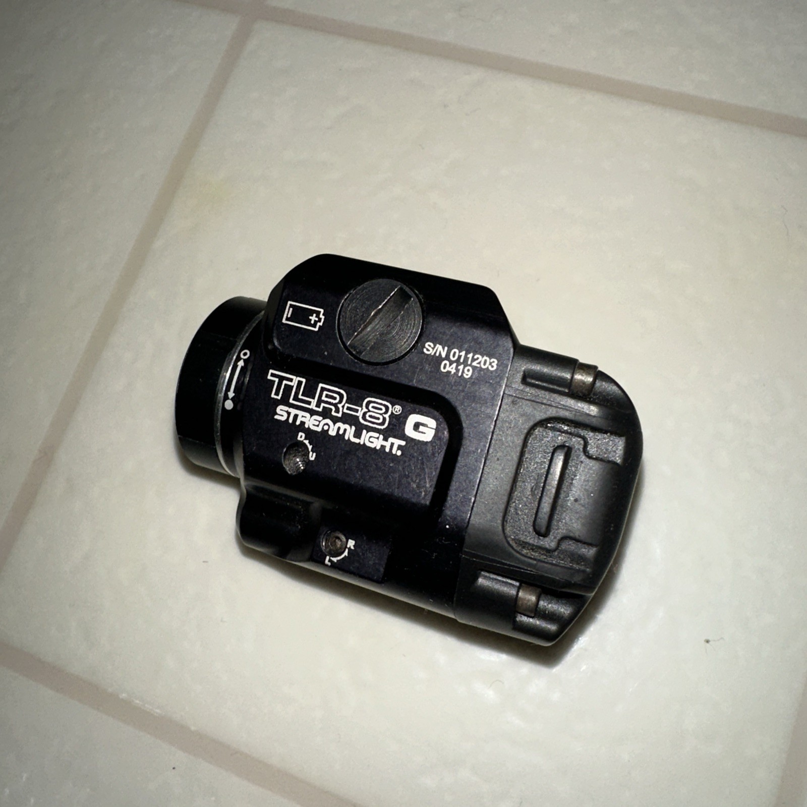 Streamlight TLR-8 G LED 500 Lumens Weapon Light w/ Green Laser