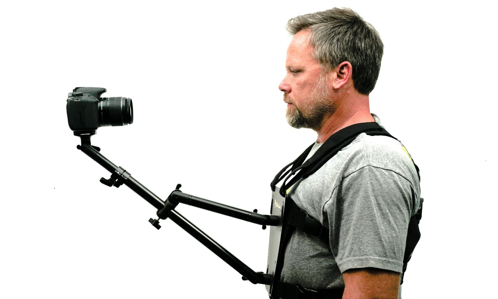 Glide Gear SNC 100 SNORRI CAM DSLR POV Camera Vest Action Mount USED