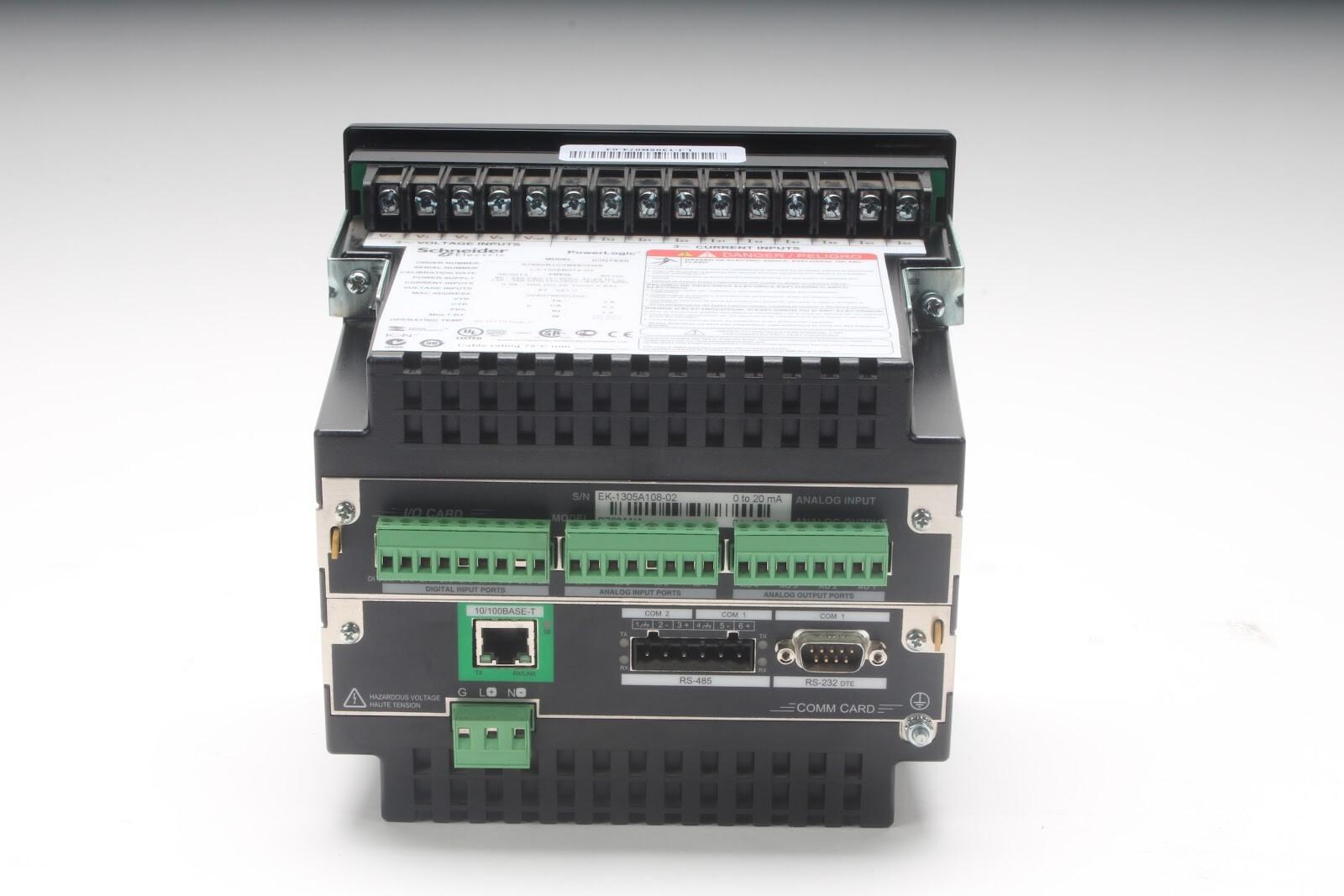 PowerLogic ION7650 Series / High-Performance Meter