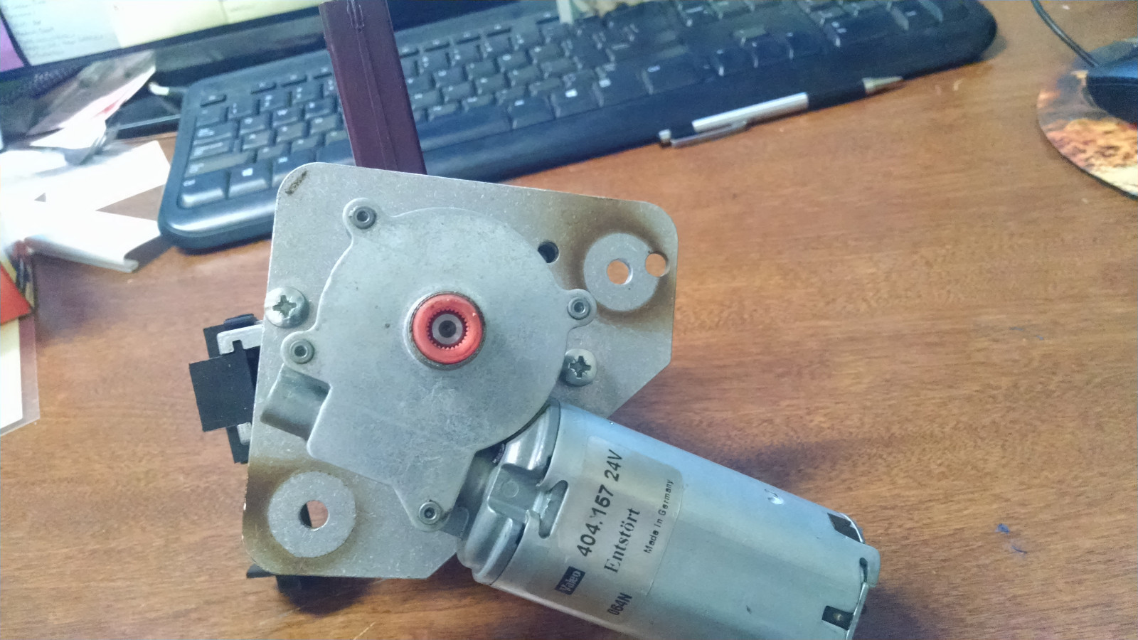 Schaerer Ambiente/Verismo Left Coffee Grinder Assembly