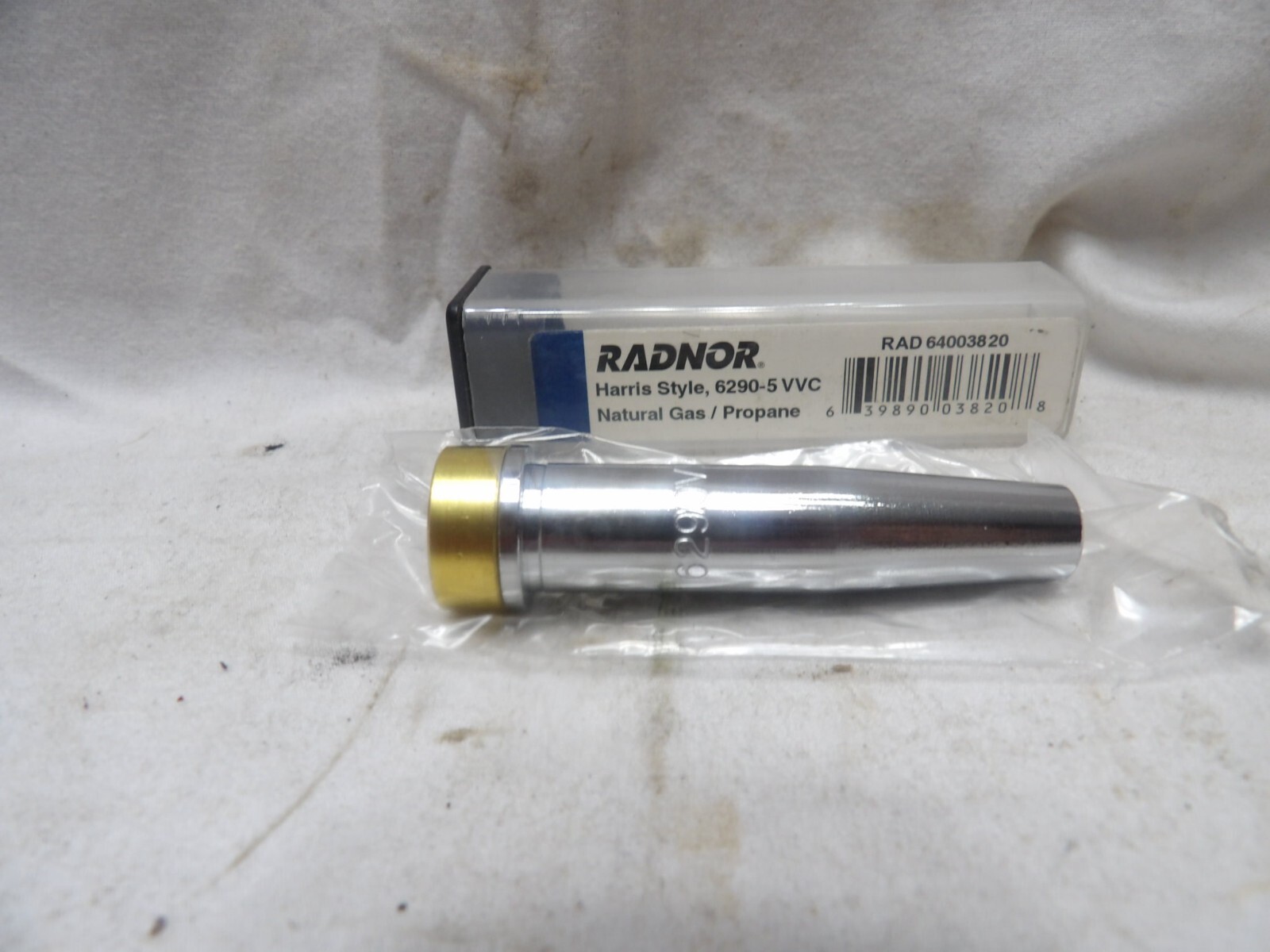 Radnor 6290-NFF-6 Natural Gas/Propane Torch Tip