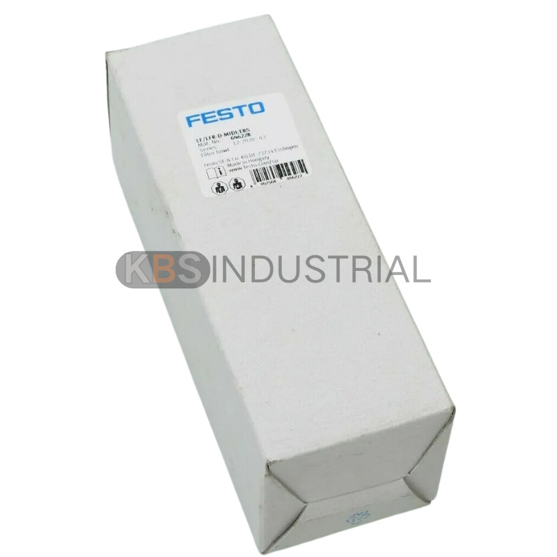New Festo LF/LFR-D-MIDI:ERS 646228 Filter Bowl Fast Shipping