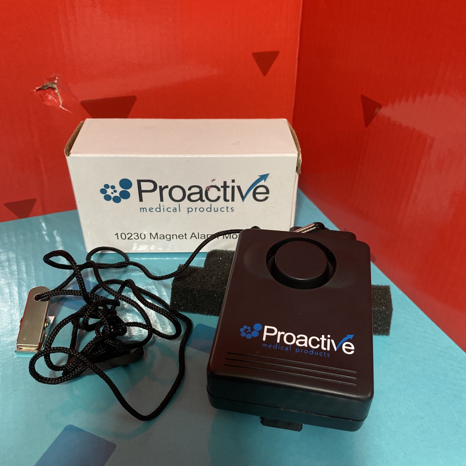 Proactive Patient Wheelchair Magnetic Alarm Monitor