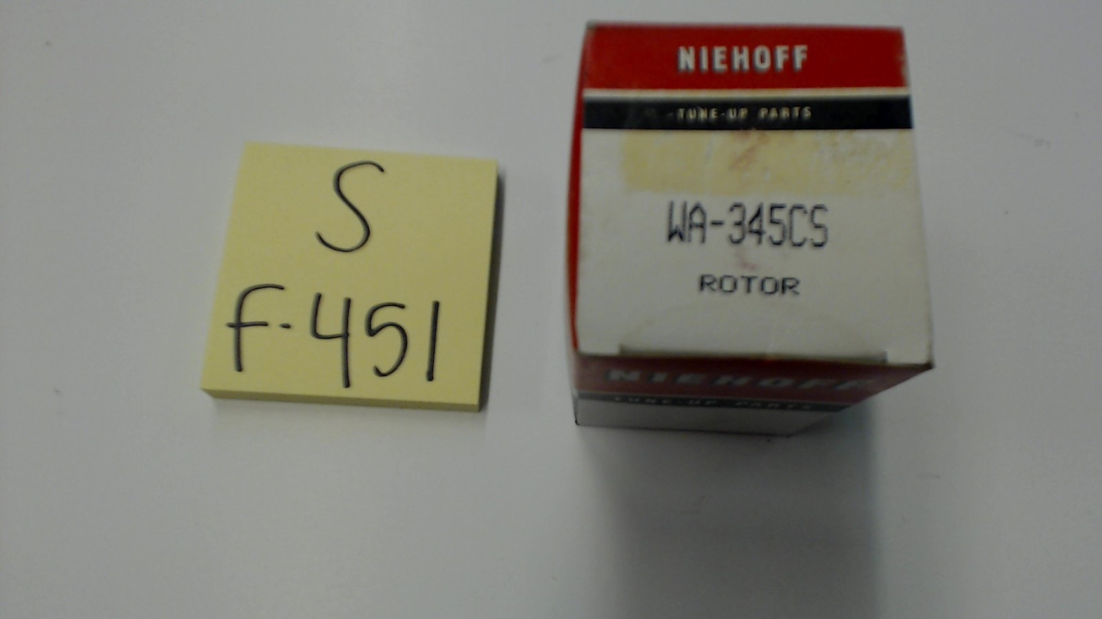 Niehoff WA-345CS Rotor