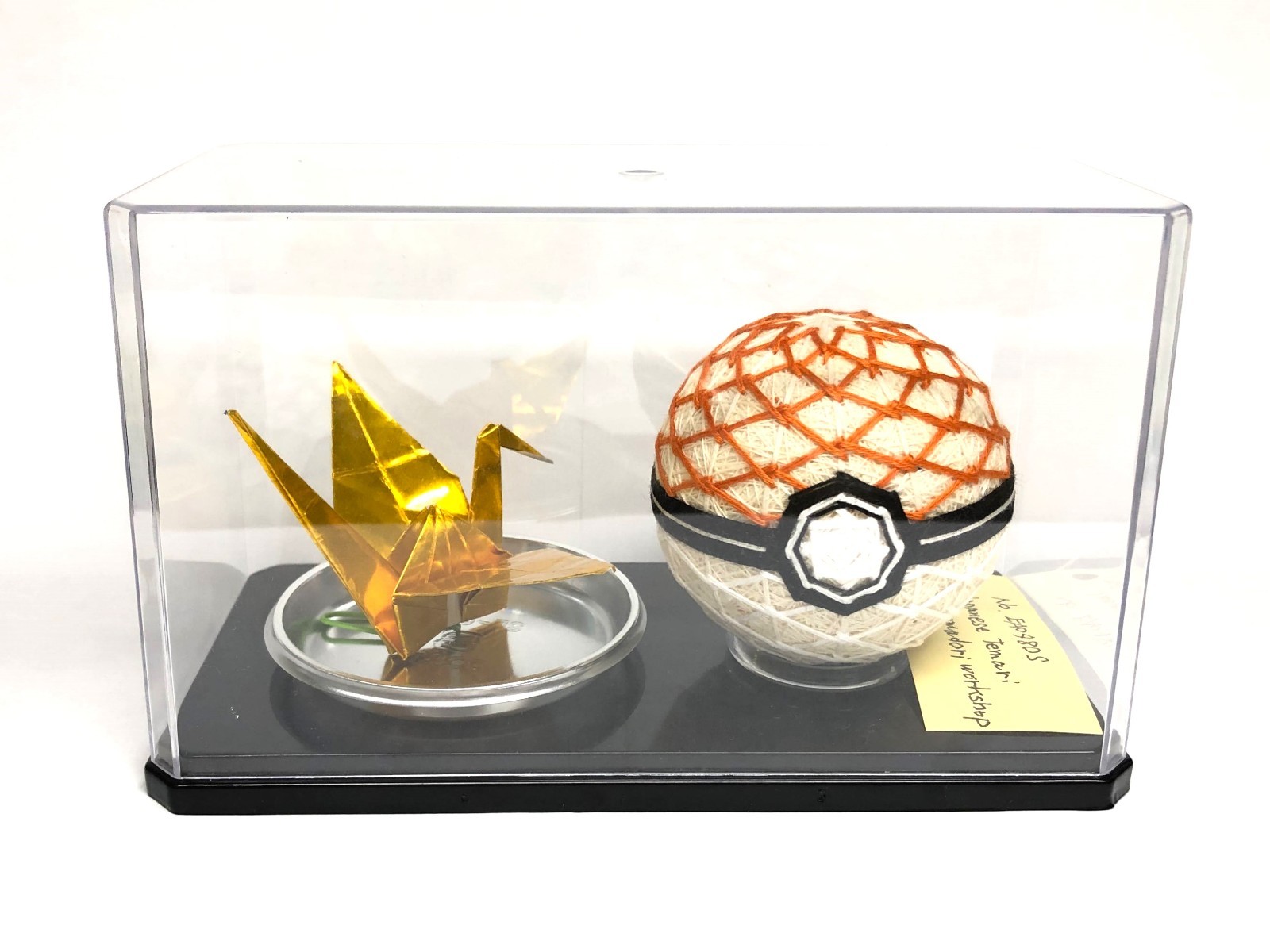 Function Art ll Clear Case and Japanese Handmade Ball by Me 480Sc22