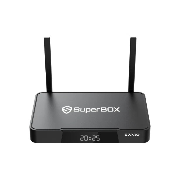 NEW 2026 SuperBox S7 Pro 6K Android Box Smart Media Player - Fast Free Shipping!