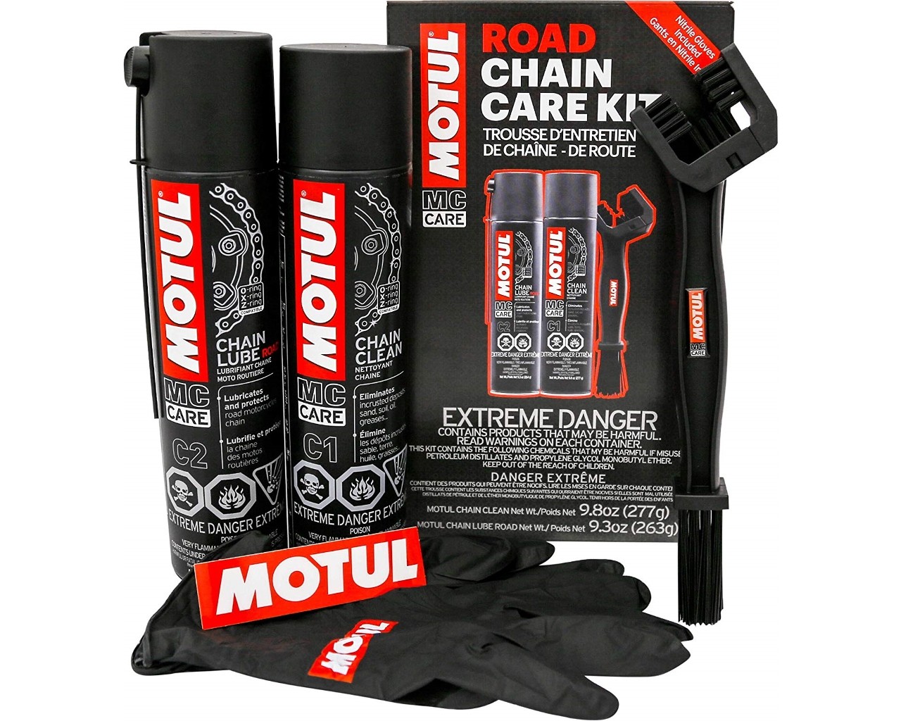 MOTUL ROAD CHAIN CARE KIT
