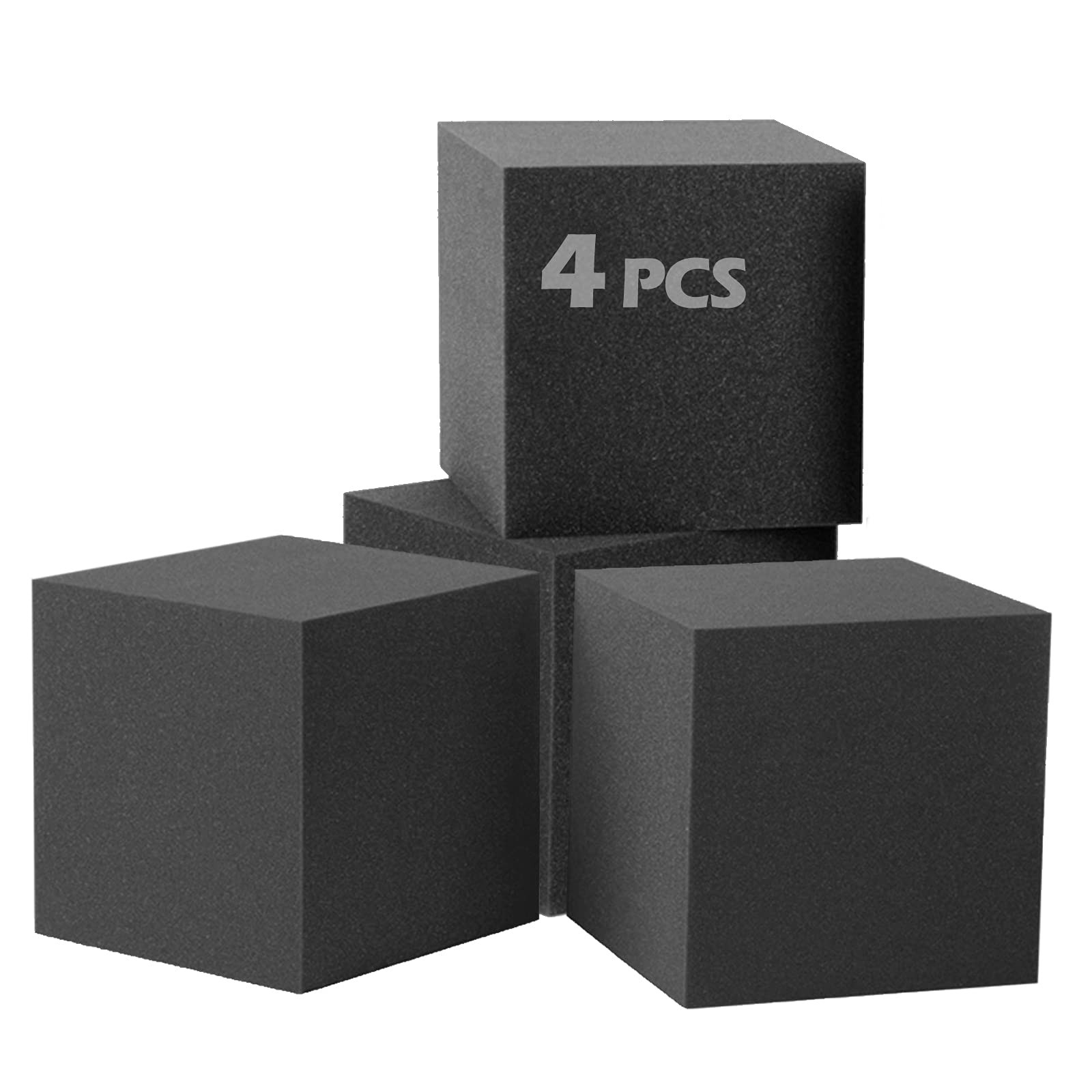 Bass Trap 7.8 x 7.8 x 7.8 Inchs, Bass Traps Acoustic Foam Corner, Acoustic Panel