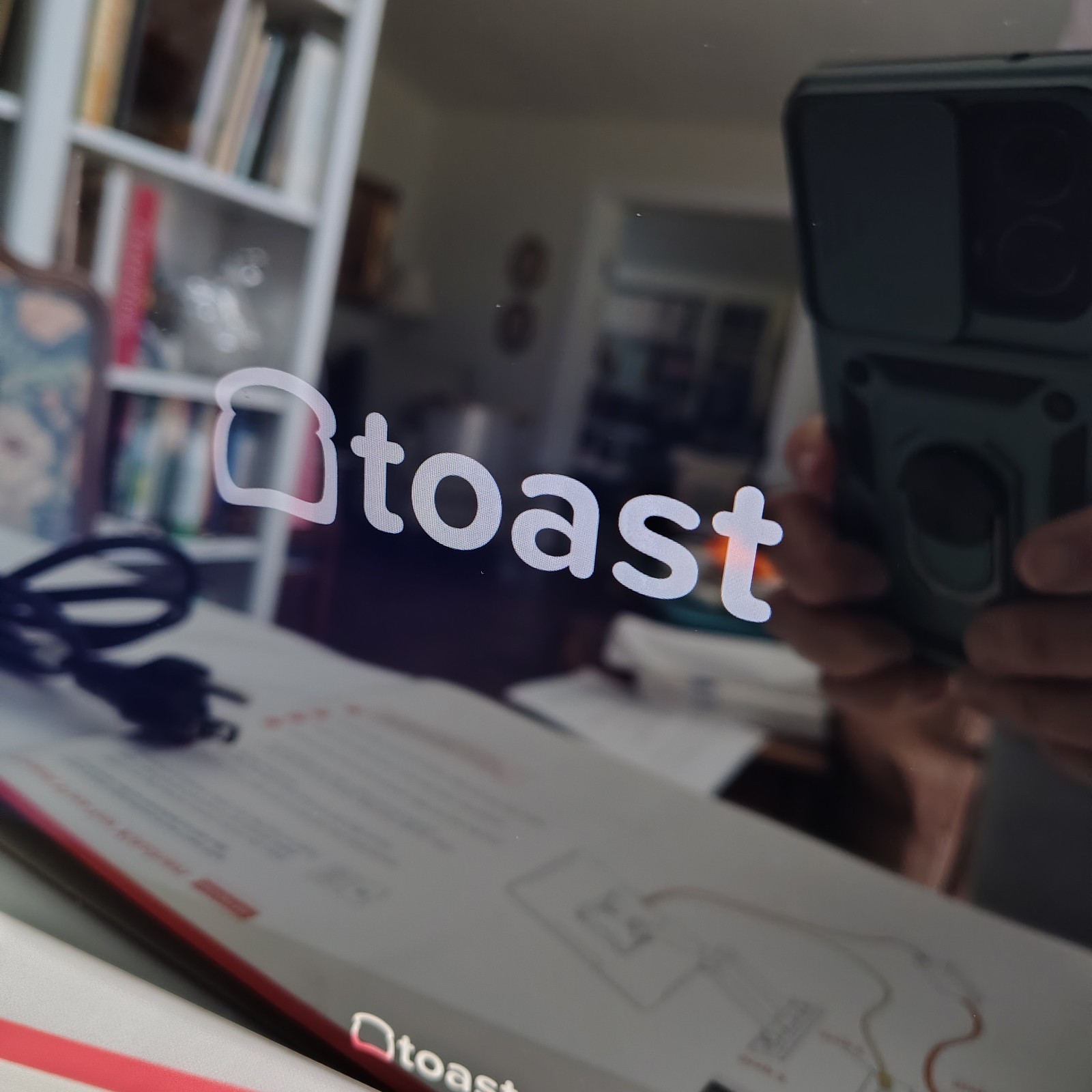 Toast Flex 14" POS KDS Terminal Wall Mount & SNBC M300 Kitchen Printer + Cord