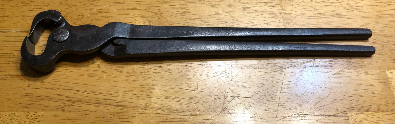 ENDERES VINTAGE 14" ORIGINAL NIPPERS #105 U.S.A.  *** CLEAN***