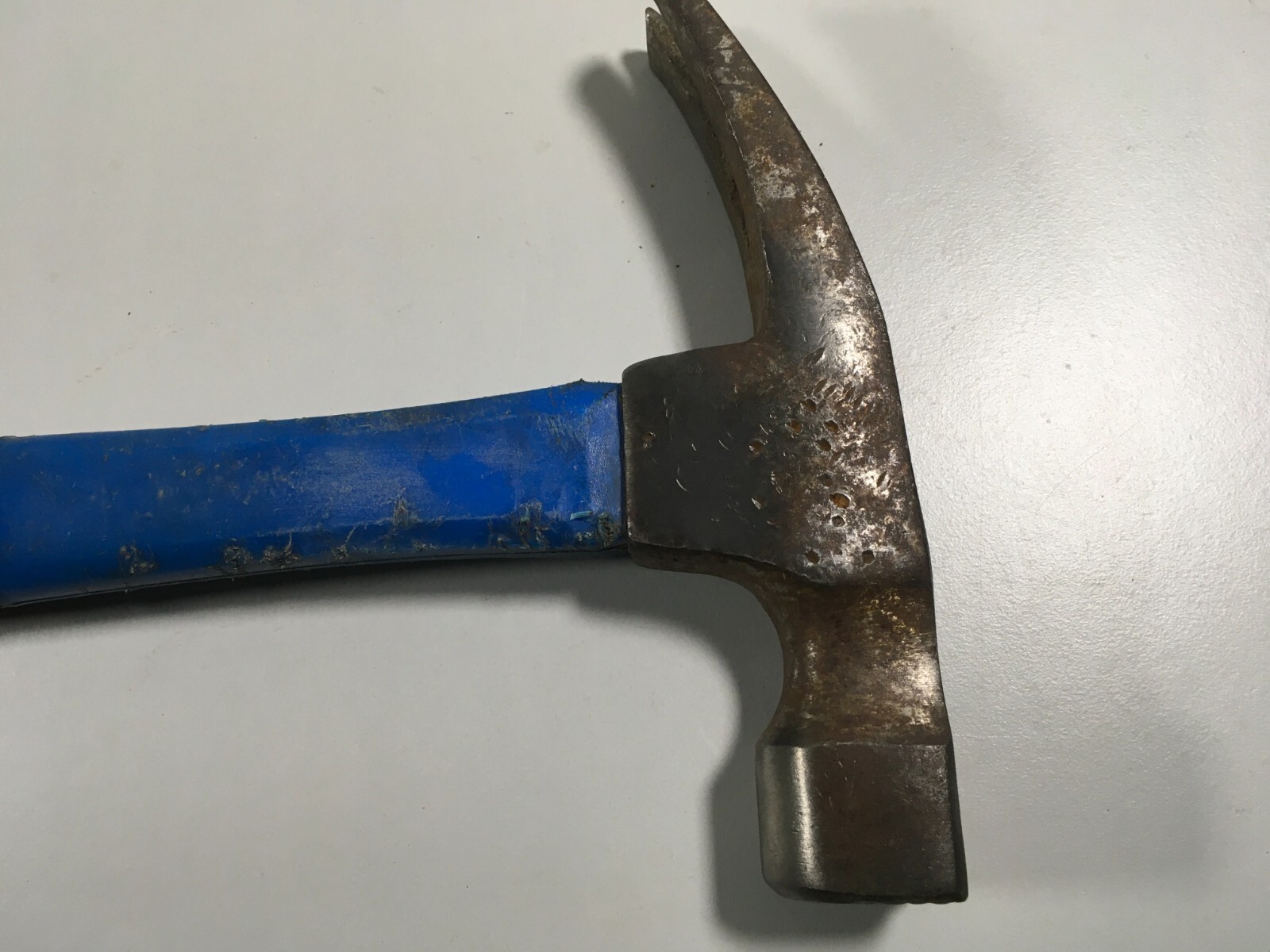 Vintage Master Mechanic Straight Claw Rip Hammer 28 oz