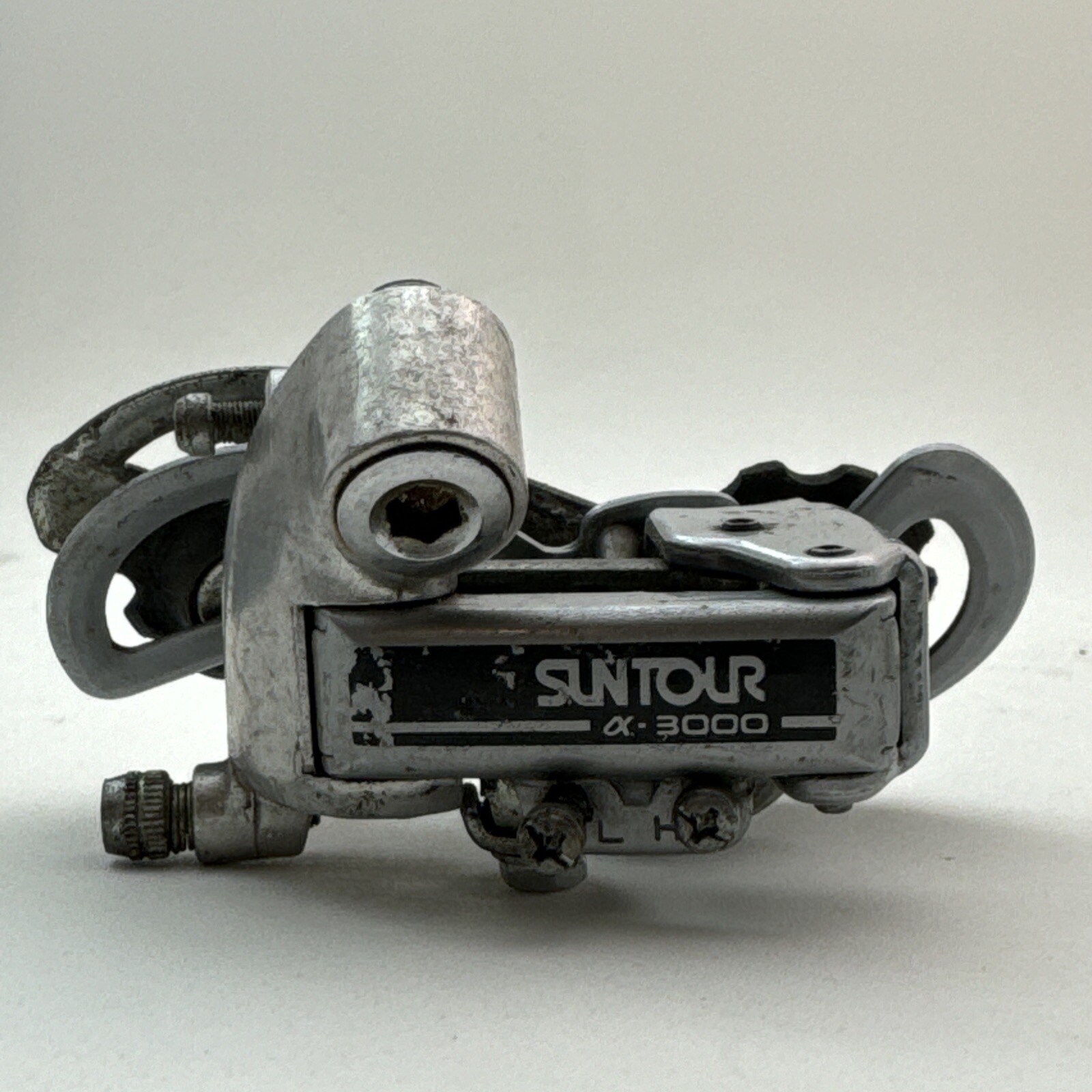Vintage Suntour X 3000 Rear Derailleur Cage Bolt on Road MTB Road A06
