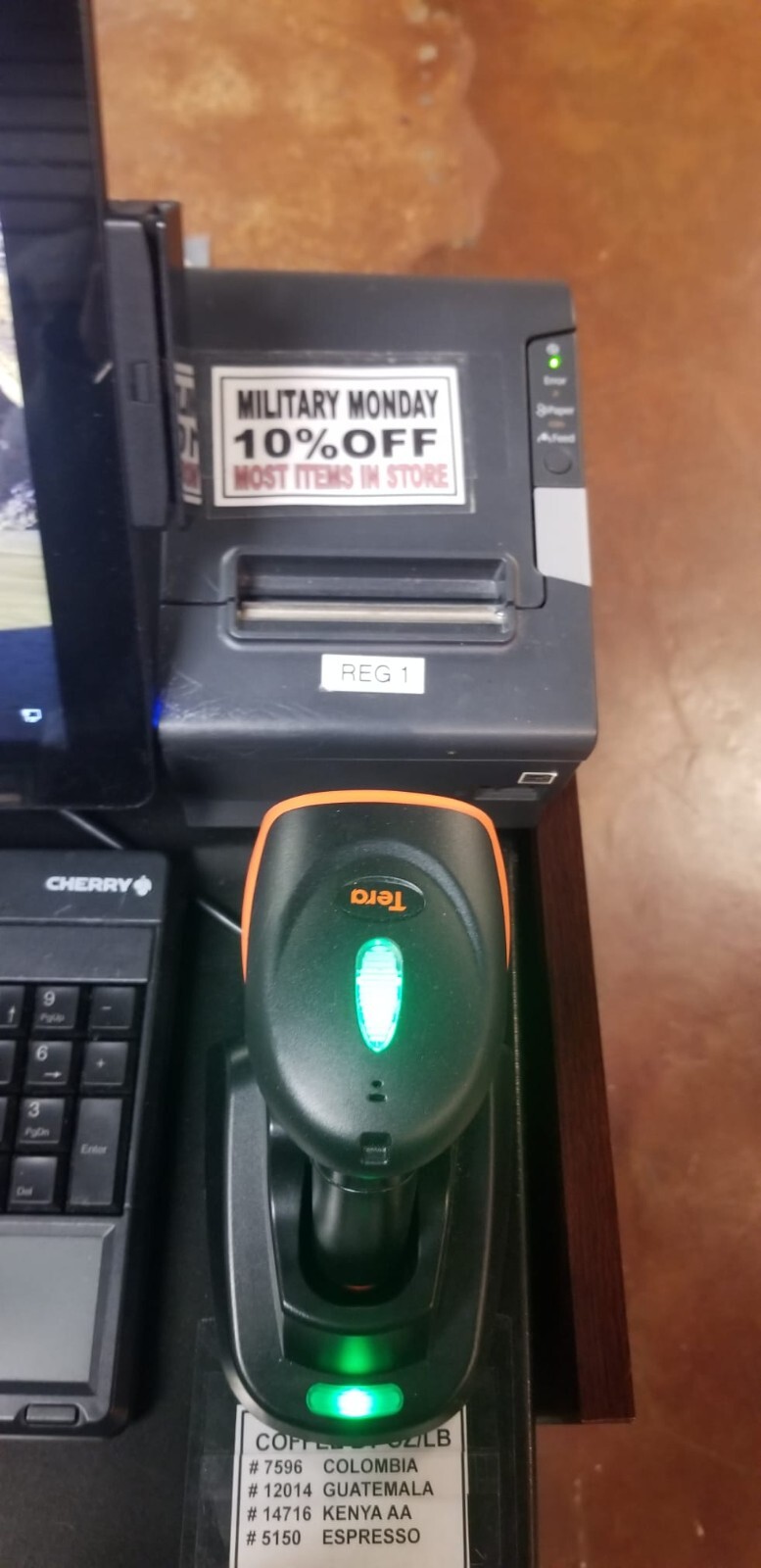 (2) NCR COUNTERPOINT POS TERMINAL SYSTEM BUNDLE - GOOD CONDITION