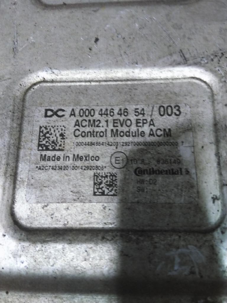 Replaces A 000 446 46 54/003 2015 DETROIT DD15 ENGINE CONTROL MODULE (ECM) ,  OH