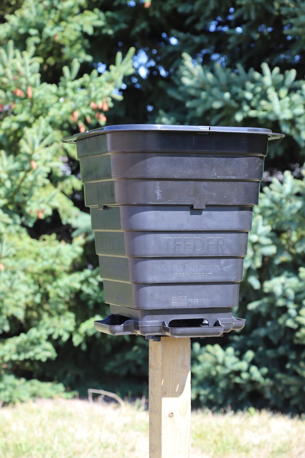 Deer feeder