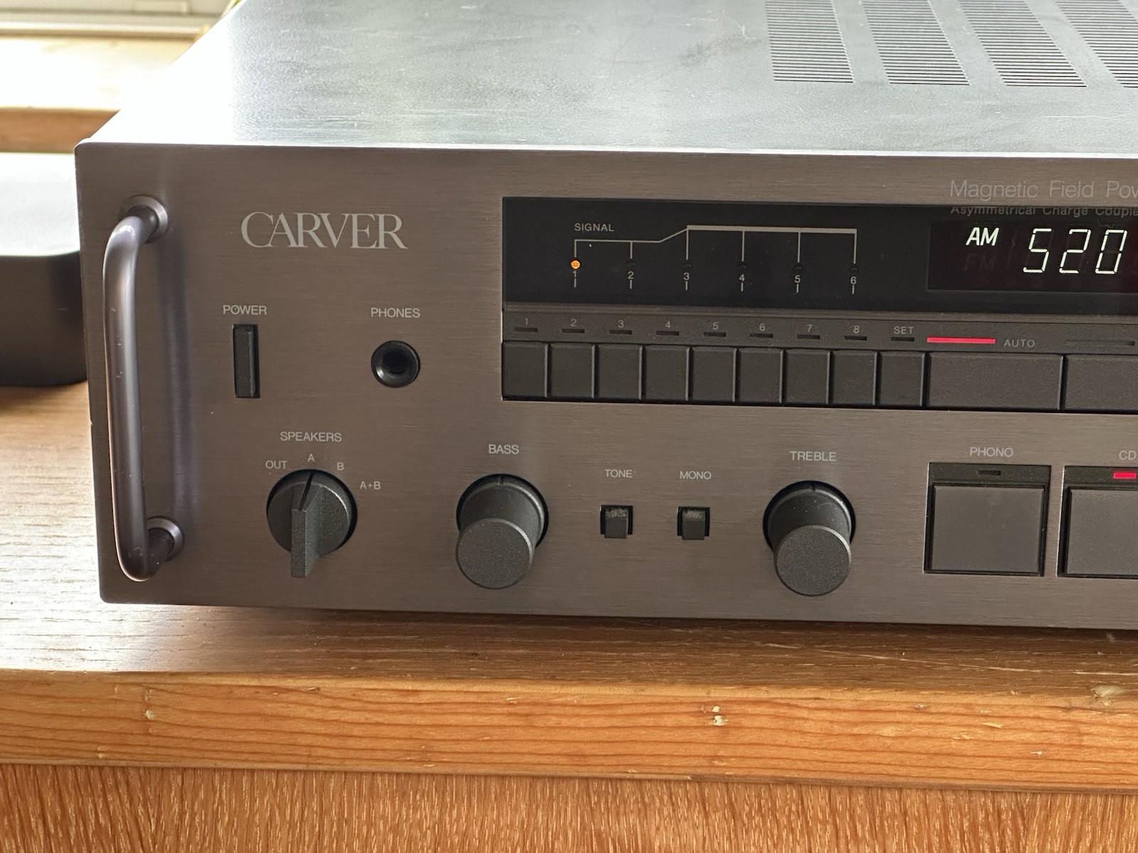 Carver Receiver 900 The Receiver Excellent - Serviced