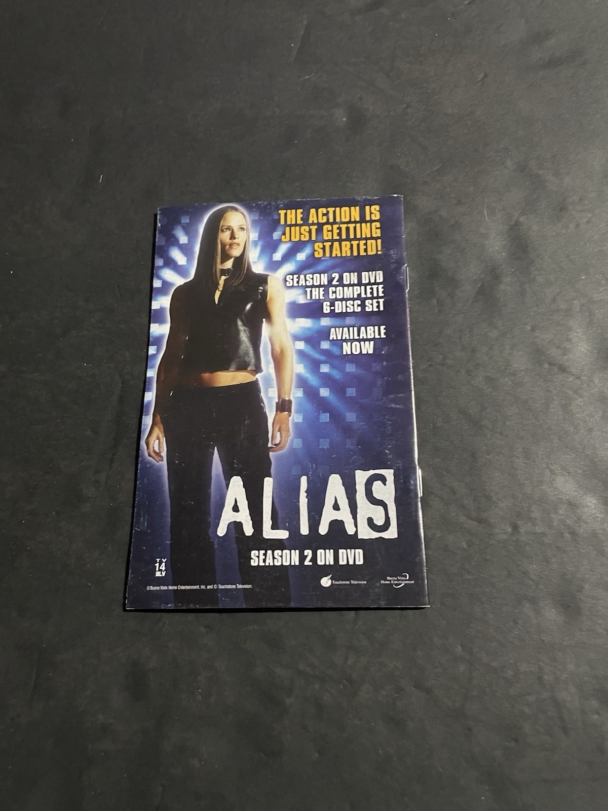 Alias Xbox Manual only