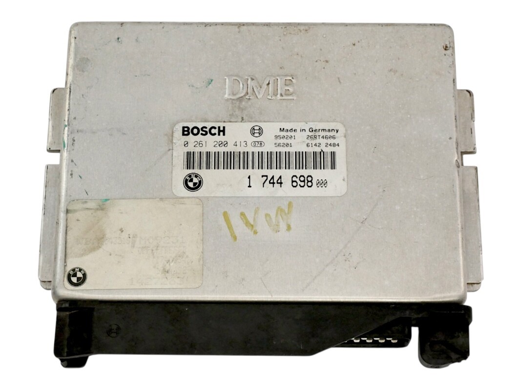 ECM ECU Engine Computer 94-95 BMW 325i 525i E36 E34 - 1 744 698 / 0261200413