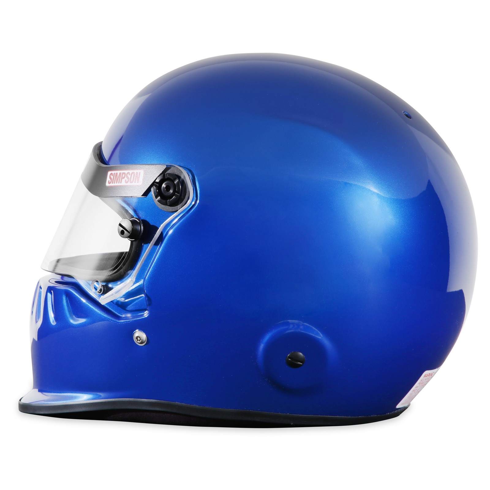 7950005 Simpson Racing SD1 Helmet - XS - BLUE