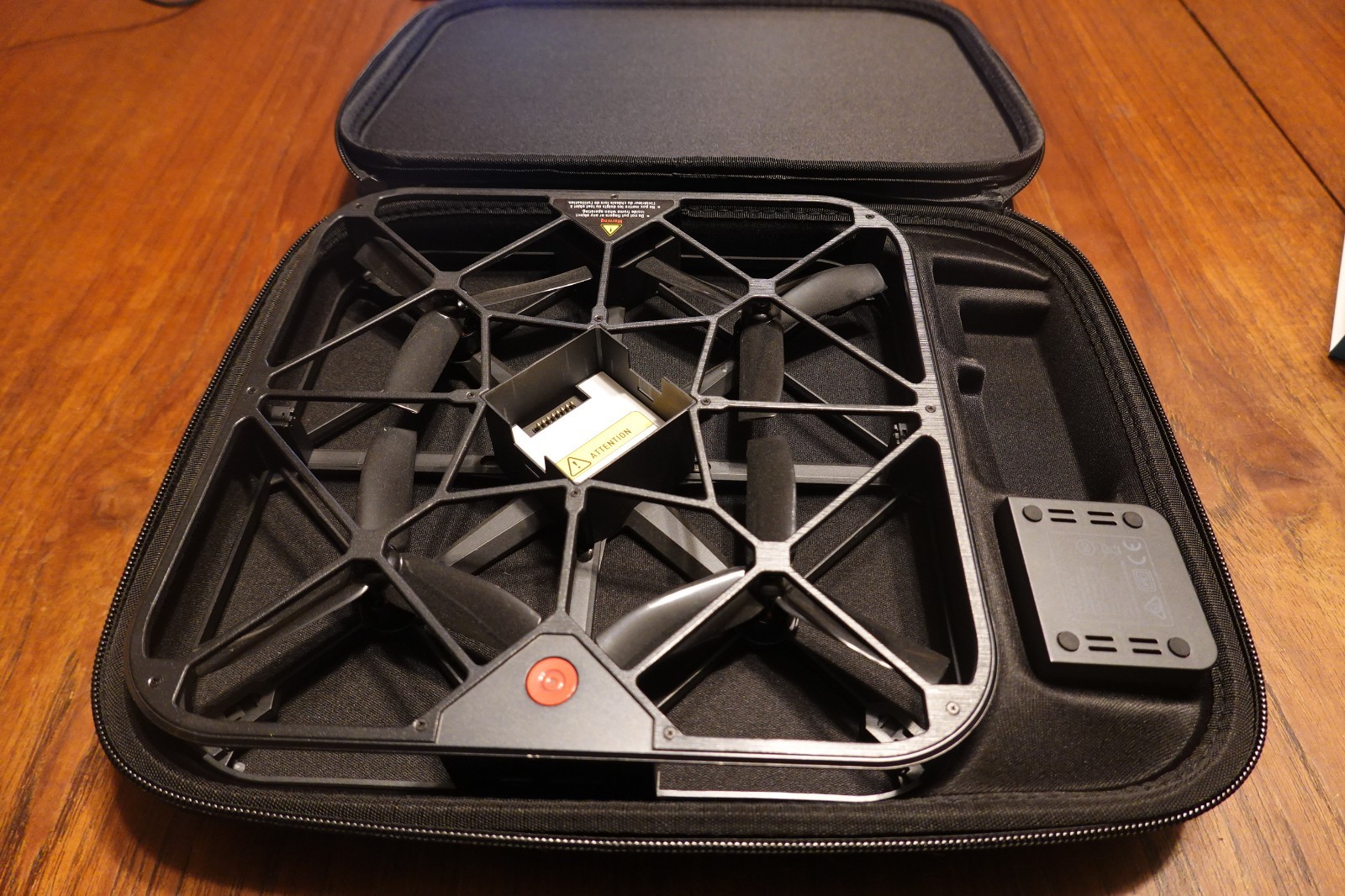 Rova Selfie Drone In Box Black Works Great!