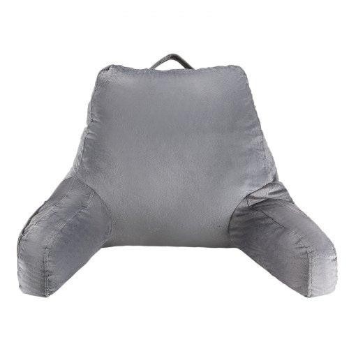 Reading Pillow Standard Size Bed Pillow with Shredded Memory Foam Back
