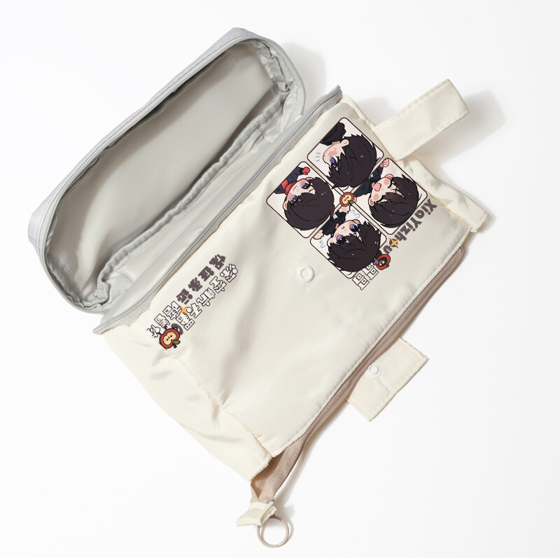 Love and Deepspace Caleb High Capacity Pencil Case Pen Bag Cosplay Student Gifts