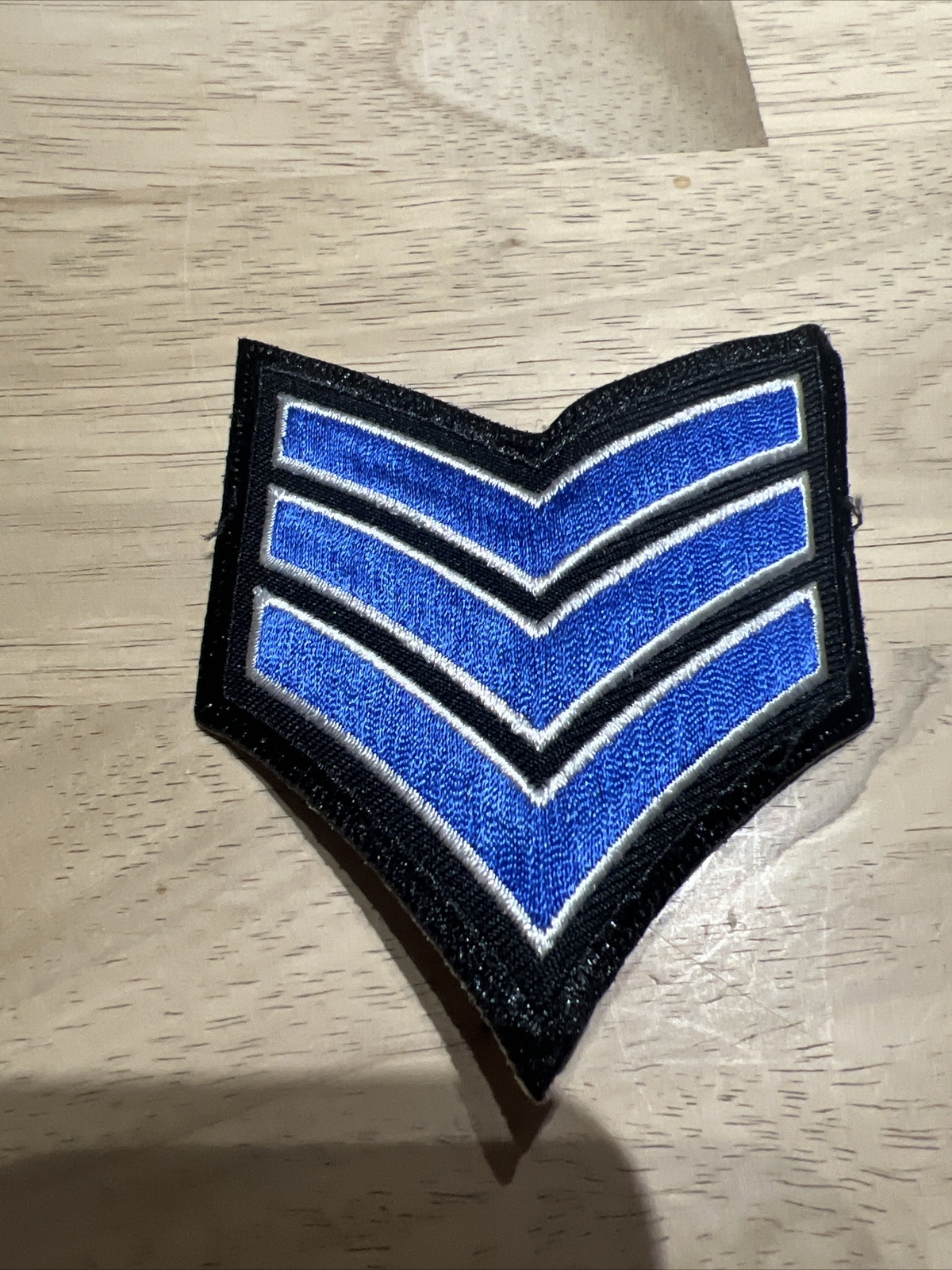 Sergeant E-5 For Class A Uniform. (US Army sleeve patch)