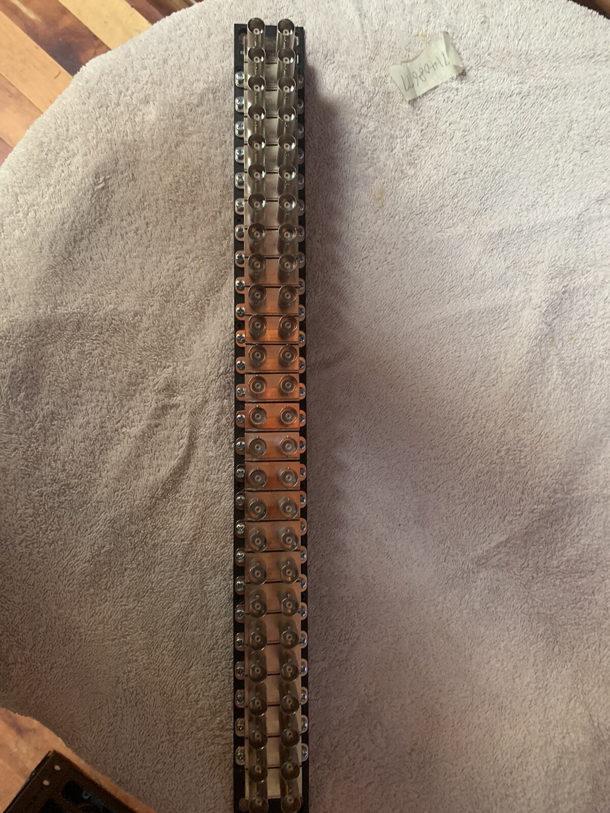 Bittree Video Patch Bay 1RU 2x24