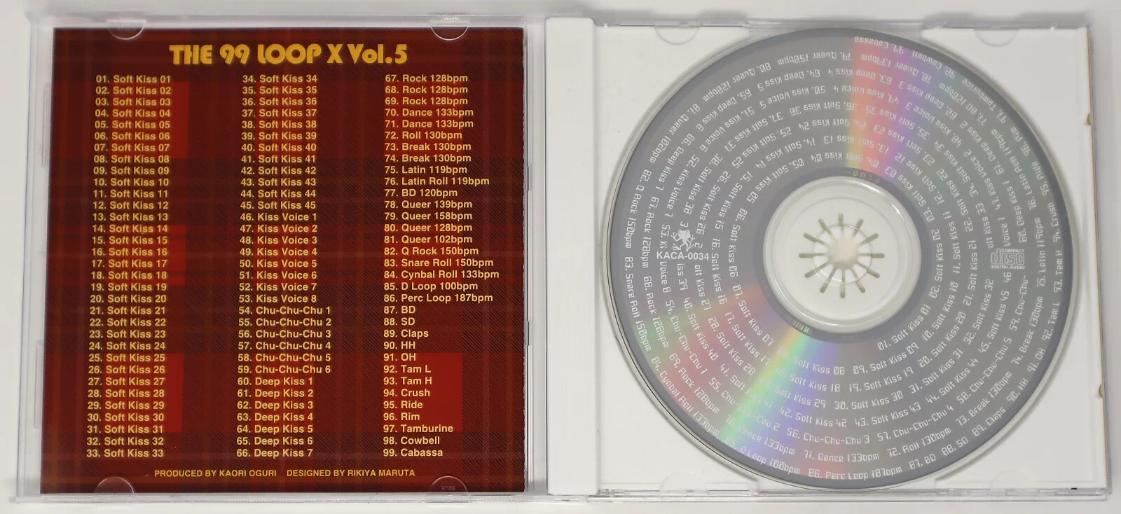 Kaeru Cafe The 99 Loop X Vol.5 Chulip & Drumtra Sample/Sound Library/Sampling CD