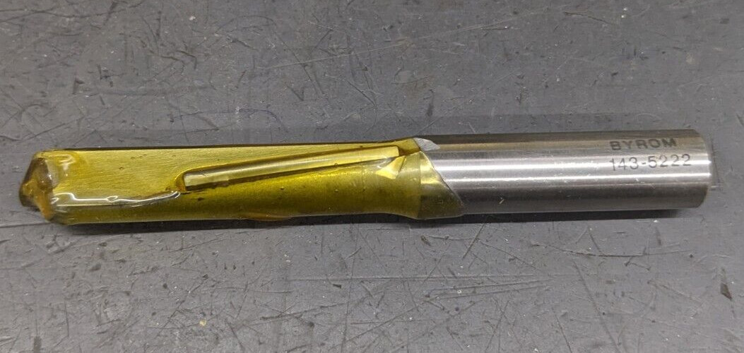 Byrom BIC Carbide Tipped Stagger Tooth Up Down Router Bit 15/32" CD 1/2" SH USA