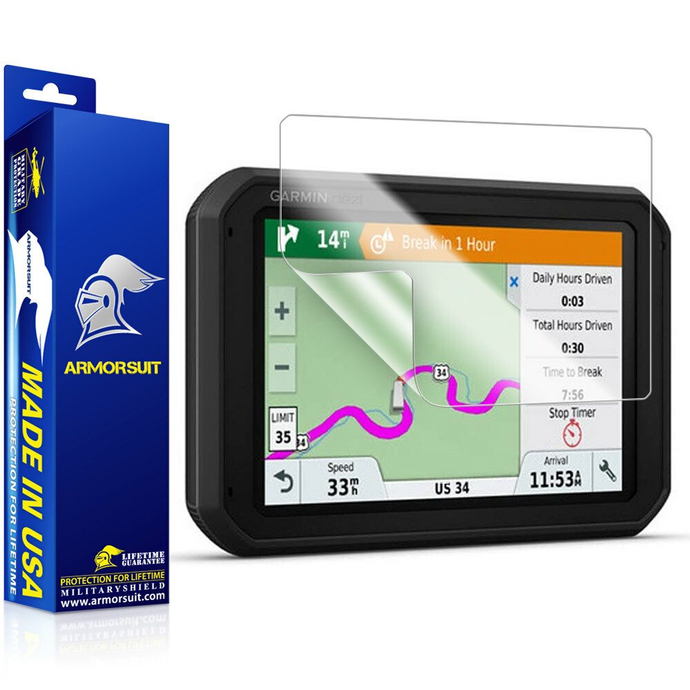 ArmorSuit MilitaryShield Garmin Dezl 780 LMTS Screen Protector Made in USA