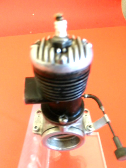 VINTAGE ORIGINAL VIVELL 35 1940'S IGNITION AERO ENGINE COMPLETE EXCELLENT