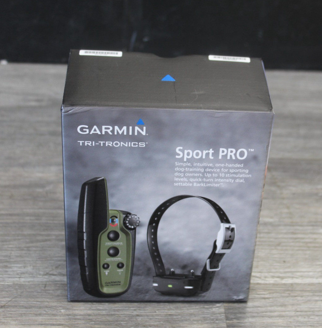 Garmin 010-01205-00 Sport Pro Bundle Dog Training Device - NEW