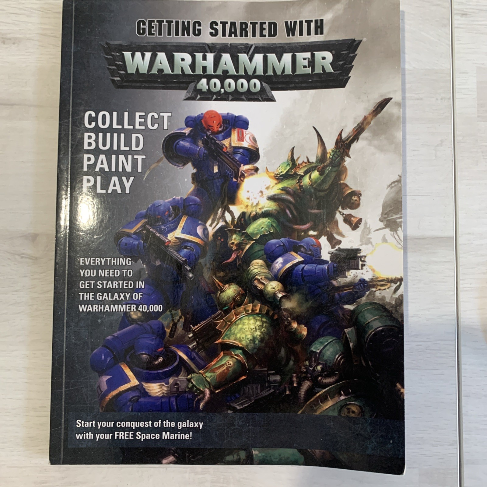 Getting Started with Warhammer 40,000 40k Magazine/Book games workshop