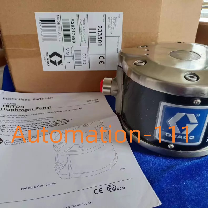 1PC NEW GRACO 233501 diaphragm pump Spot Products Fast Shipping DHL