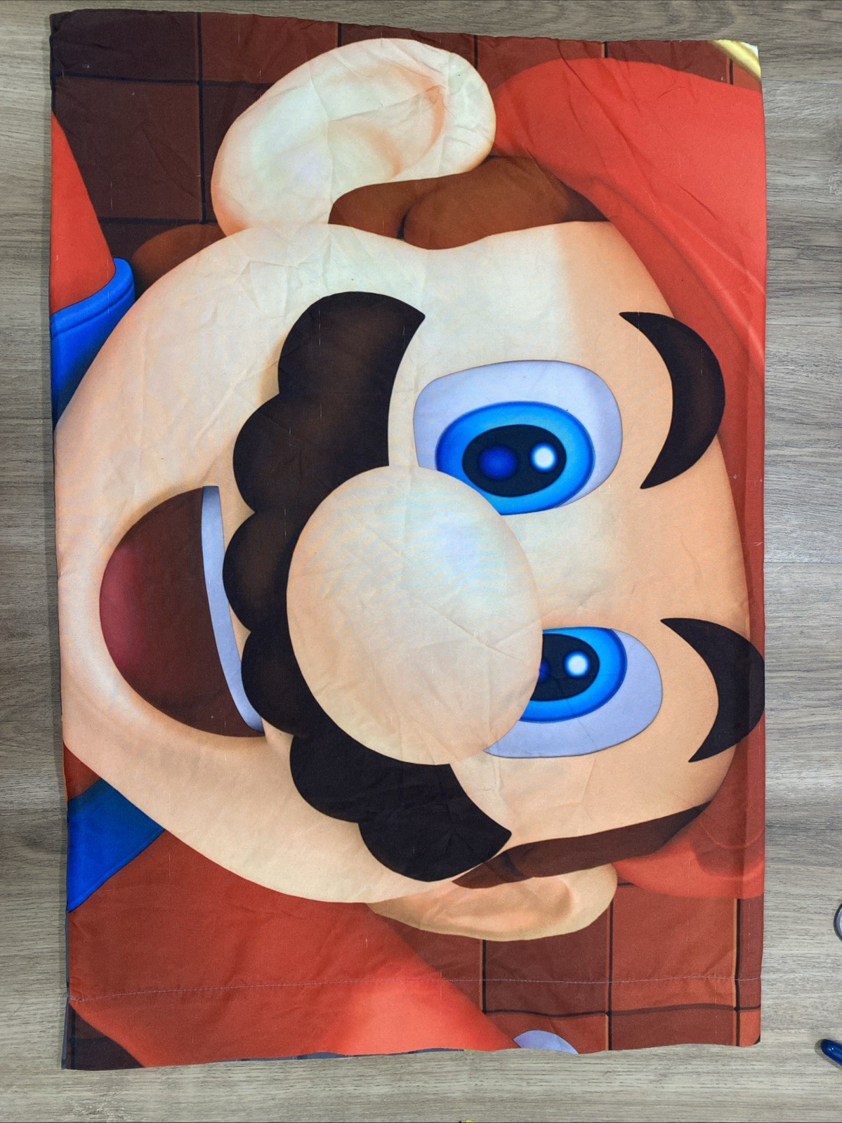 Nintendo Super Mario Standard Pillow Case 20 x 30
