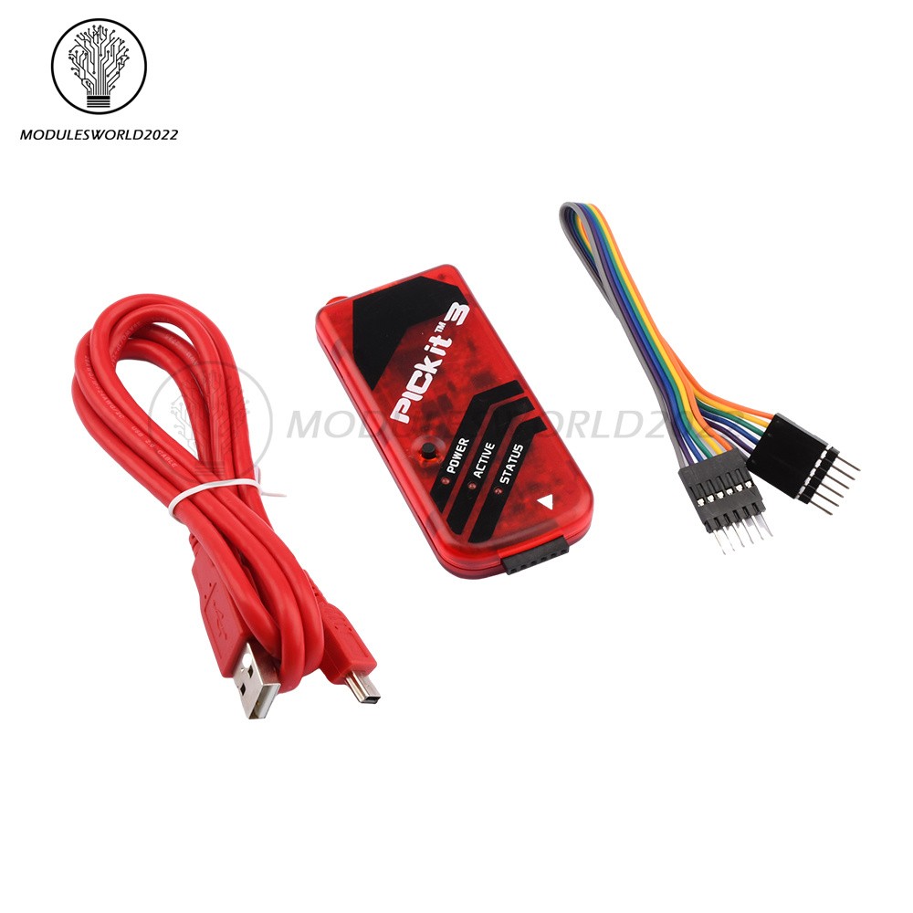 PICkit3 PIC KIT3 Debugger Programmer Emulator PIC Controller Development Module