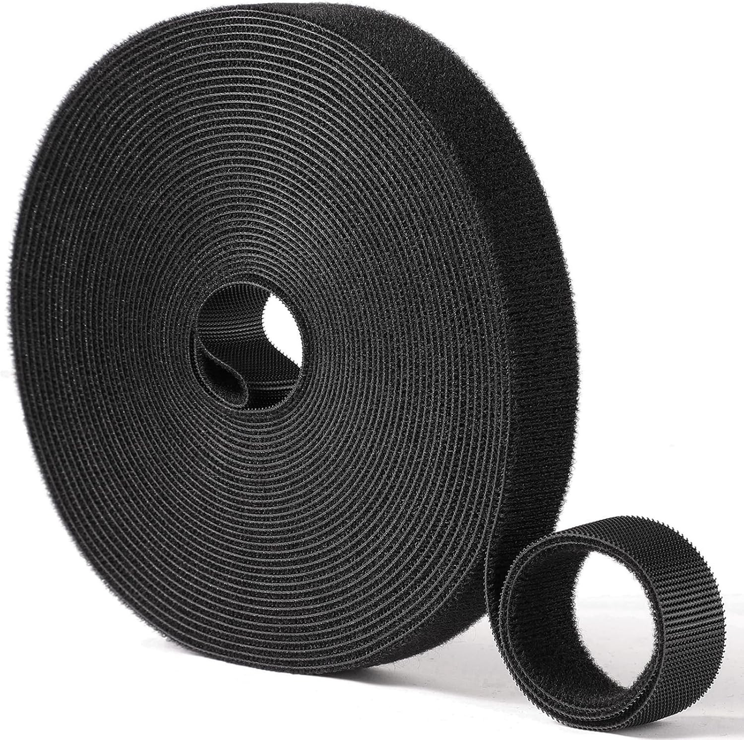 3/4In X 36Ft | Hook and Loop Straps Heavy Duty | Double Sided Self-Gripping Stri